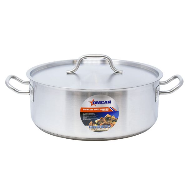 OLLA CON TAPA 15QT OMCAN