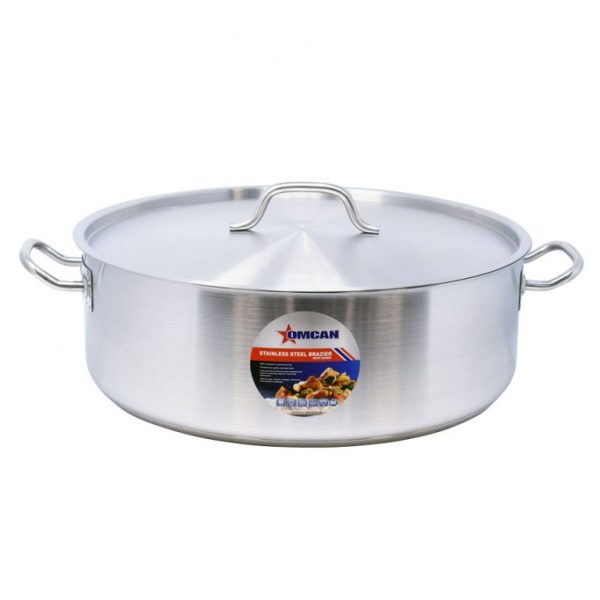 OLLA CON TAPA 25QT OMCAN