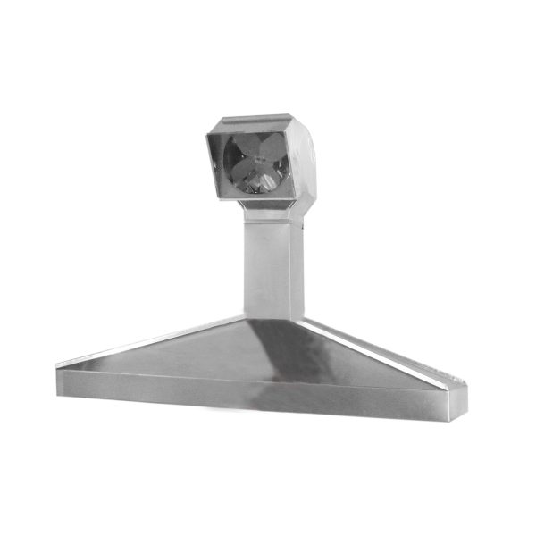 CAMPANA EXTRACTORA CÓNICA A LA PARED