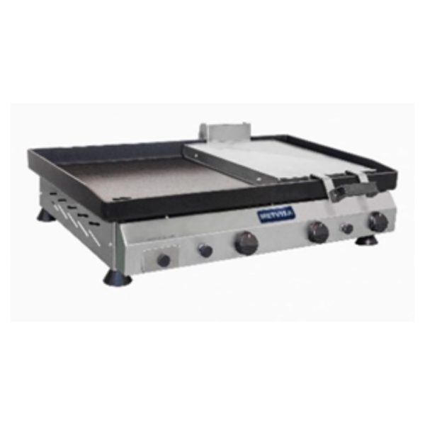 PLANCHA FRITURA A GAS 80CM