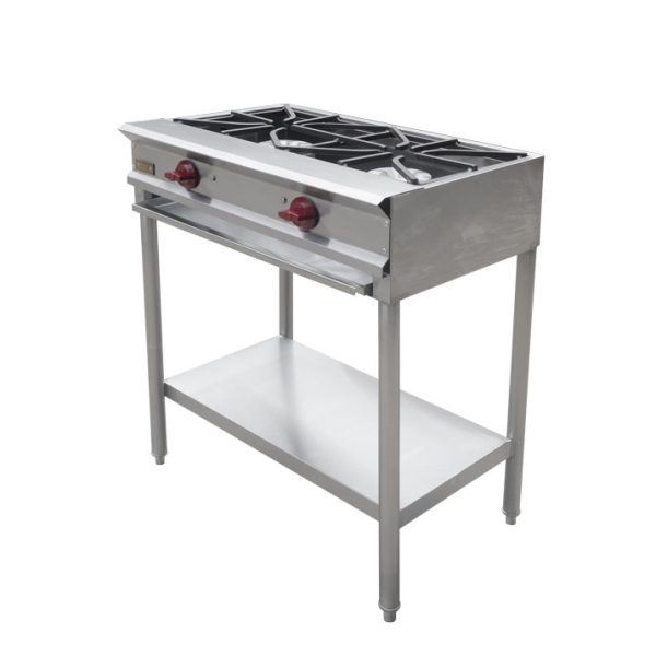 COCINA EN LÍNEA 2 QUEMADORES
