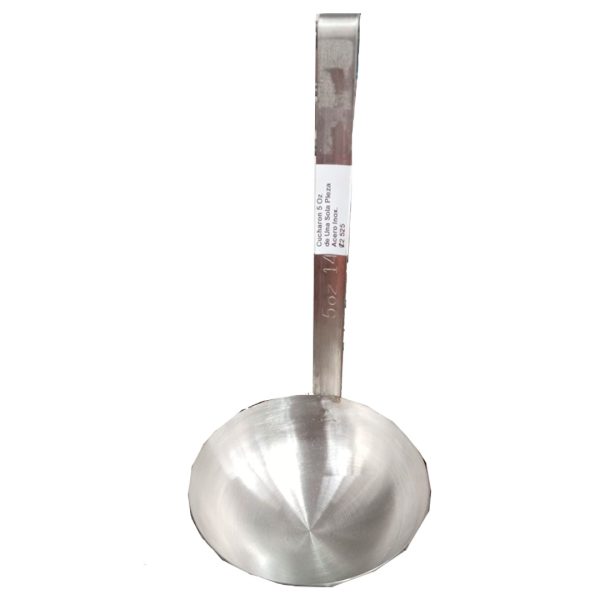 CUCHARÓN DE MANGO CORTO 4 OZ