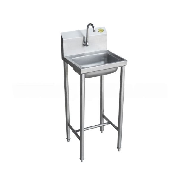 LAVAMANOS DE 1 TANQUE CON PEDAL