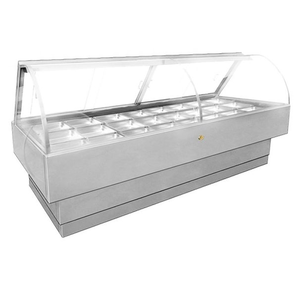 URNA EXHIBIDORA PARA CARNES 3.60 m