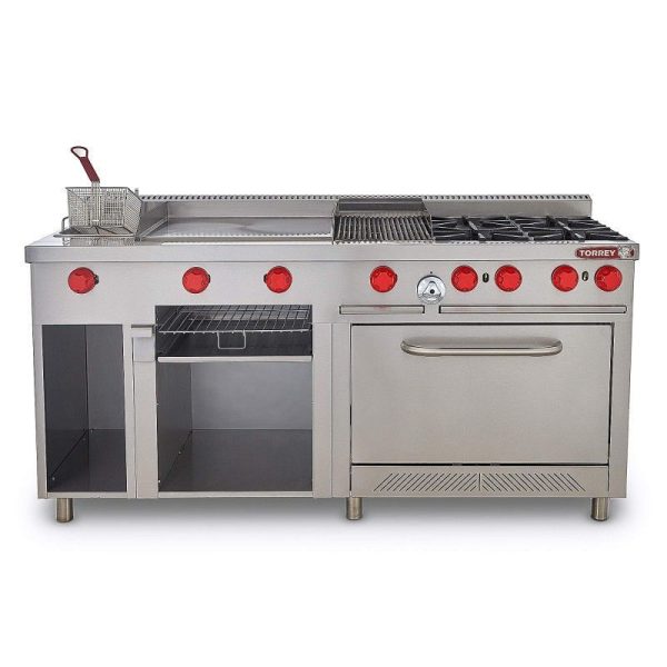 COCINA MAESTRA DE GAS