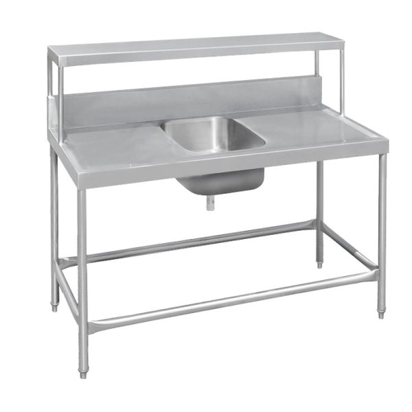 FREGADERO 1 TANQUE 1 ESTANTE AÉREO 3,00m