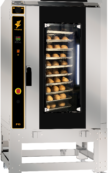 HORNO ROTATIVO A GAS TIPO INDUSTRIAL