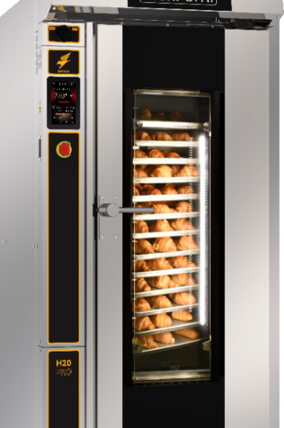 HORNO ROTATIVO A GAS TIPO INDUSTRIAL