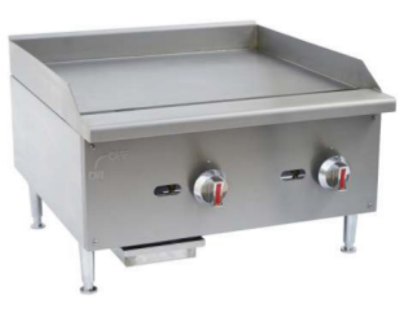 PLANCHA PARA PONER SOBRE MESA 24" HDS