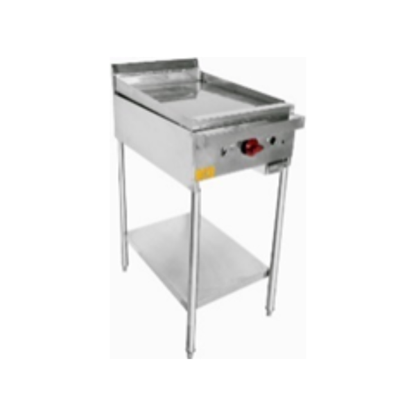 PLANCHA A GAS QUEMADOR TIPO H