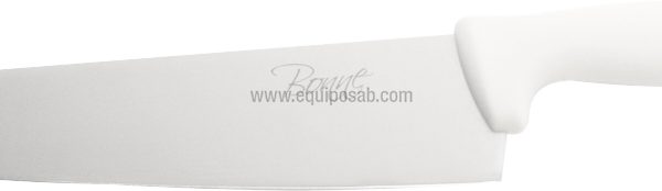 CUCHILLO BISTECERO RECTO 8" BLANCO. BONNE