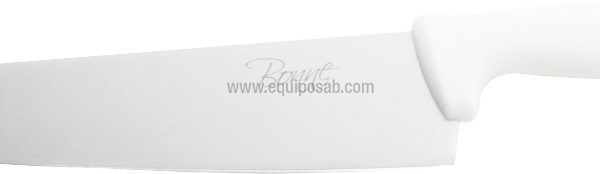 CUCHILLO CHEF 8" BLANCO. BONNE