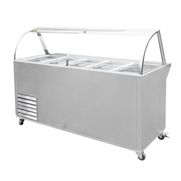 MESA FRÍA EXHIBICIÓN 1,80 m