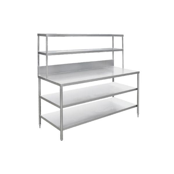 2 ESTANTES INFERIORES Y SUPERIORES 0,90 m