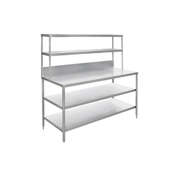 2 ESTANTES INFERIORES Y SUPERIORES 1 m