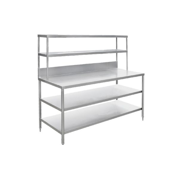 2 ESTANTES INFERIORES Y SUPERIORES 1,10 m