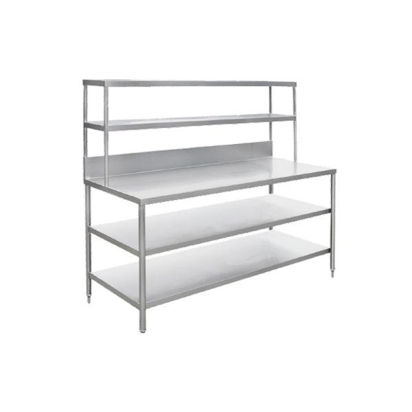 2 ESTANTES INFERIORES Y SUPERIORES 1,40 m