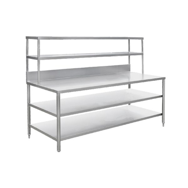 2 ESTANTES INFERIORES Y SUPERIORES 1,80 m