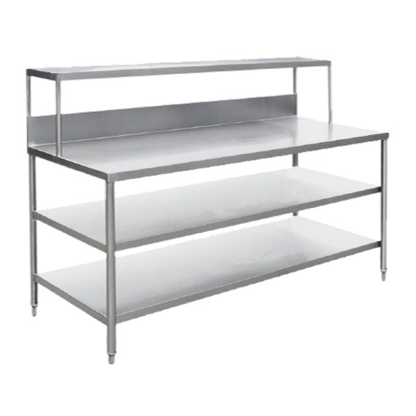 2 ESTANTES INFERIORES Y SUPERIORES 2 m