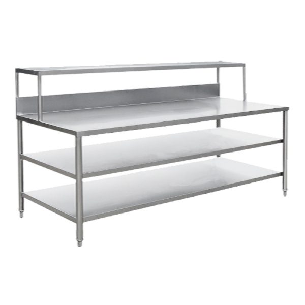 2 ESTANTES INFERIORES Y SUPERIORES 3 m