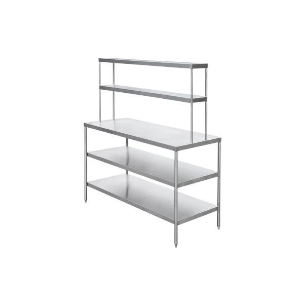 2 ESTANTE INFERIOR Y 2 SUPERIORES 1,20 m