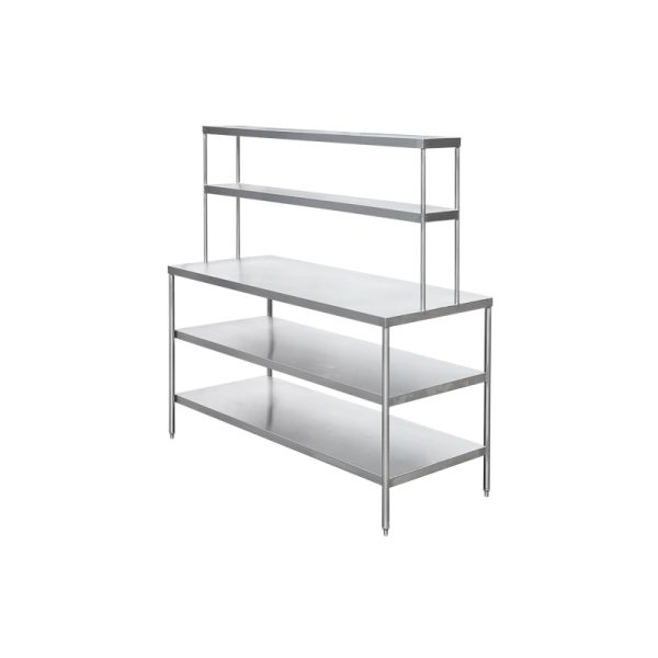 2 ESTANTE INFERIOR Y 2 SUPERIORES 1,40 m