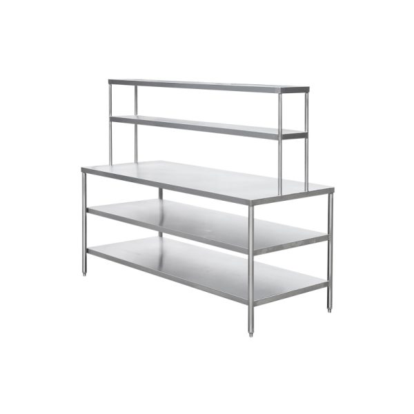 2 ESTANTE INFERIOR Y 2 SUPERIORES 1,60 m