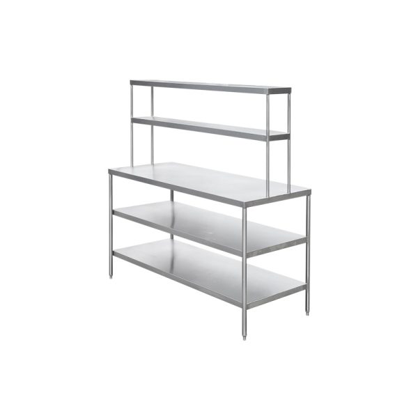 2 ESTANTE INFERIOR Y 2 SUPERIORES 1,10 m