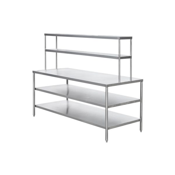 2 ESTANTE INFERIOR Y 2 SUPERIORES 2 m