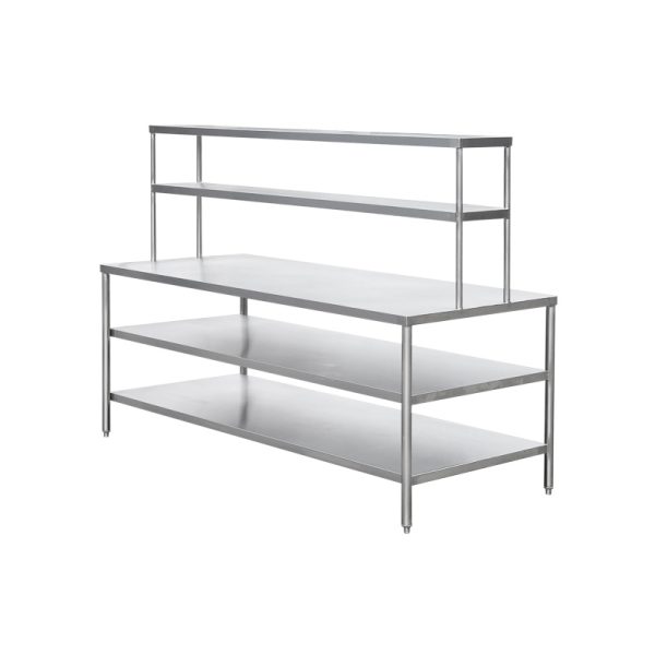 2 ESTANTE INFERIOR Y 2 SUPERIORES 2,60 m