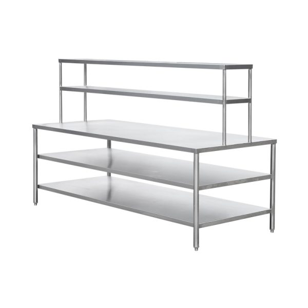 2 ESTANTE INFERIOR Y 2 SUPERIORES 2,80 m