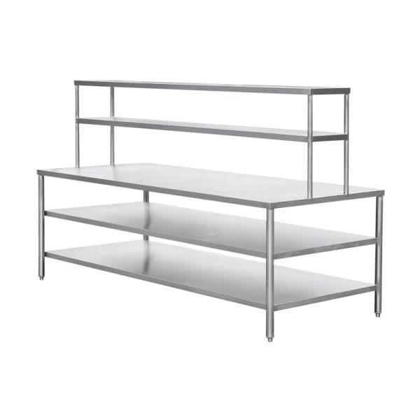 2 ESTANTE INFERIOR Y 2 SUPERIORES 3 m