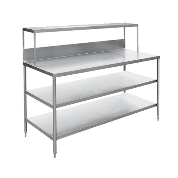 2 ESTANTES INFERIORES Y 1 SUPERIOR ATRÁS 1,10 m