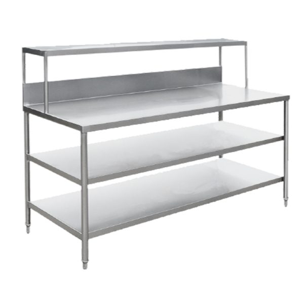 2 ESTANTES INFERIORES Y 1 SUPERIOR ATRÁS 1,70 m