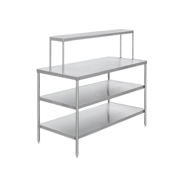 2 ESTANTES INFERIORES Y 1 SUPERIOR 1 m