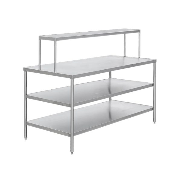 2 ESTANTES INFERIORES Y 1 SUPERIOR 1,40 m