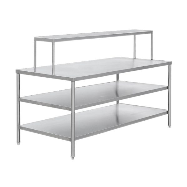 2 ESTANTES INFERIORES Y 1 SUPERIOR 1,70 m