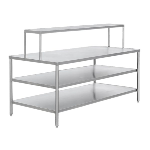 2 ESTANTES INFERIORES Y 1 SUPERIOR 1,80 m