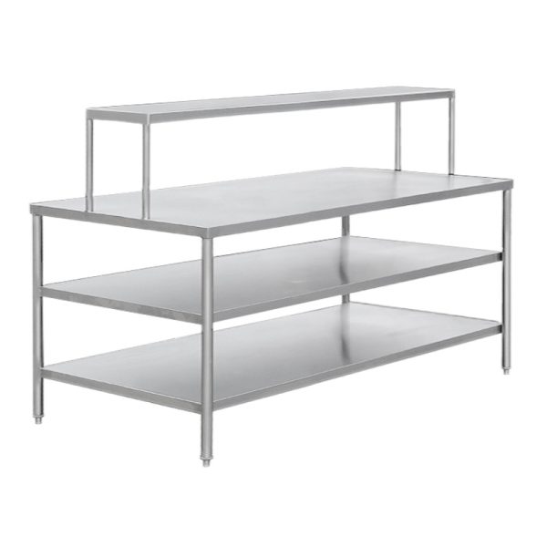 2 ESTANTES INFERIORES Y 1 SUPERIOR 2,40 m