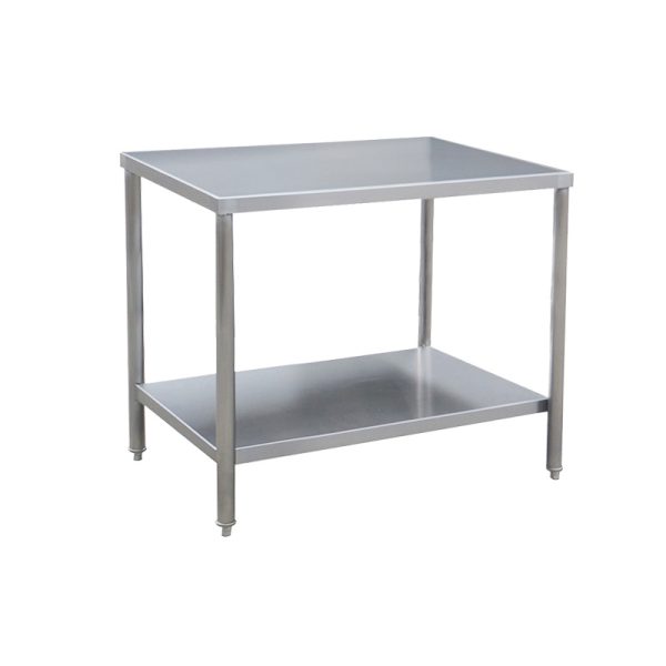 MESA EN ACERO INOXIDABLE 70x70x50