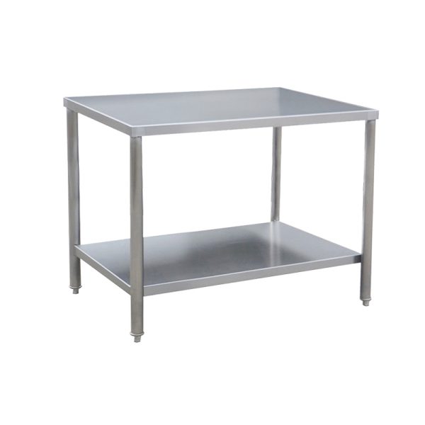 MESA EN ACERO INOXIDABLE 90x50x90