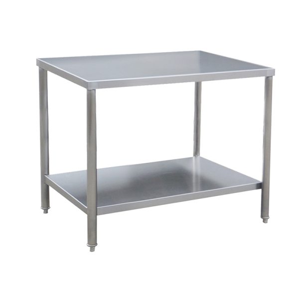 MESA DE ACERO INOXIDABLE 170x50x90 DEAL