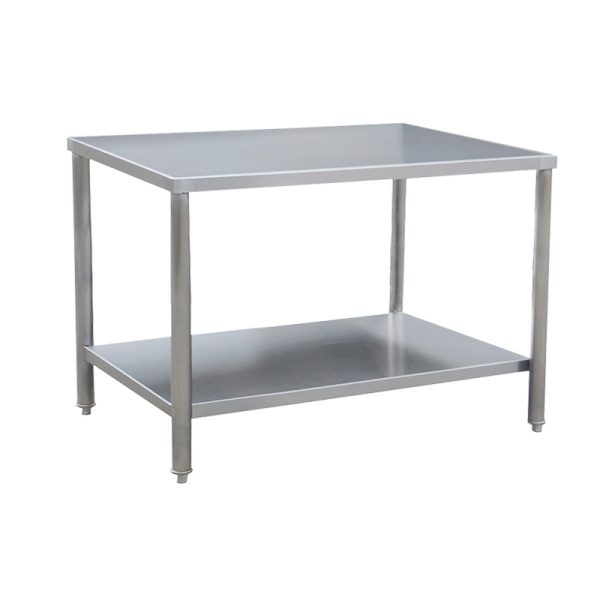 MESA EN ACERO INOXIDABLE 110x50x90