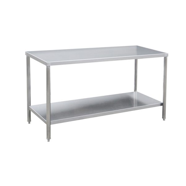 MESA EN ACERO INOXIDABLE 170x50x90