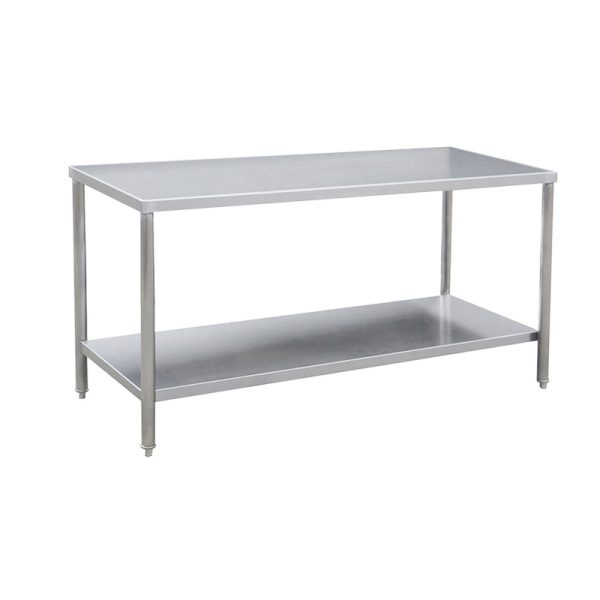 MESA DE ACERO INOXIDABLE 200x70x90