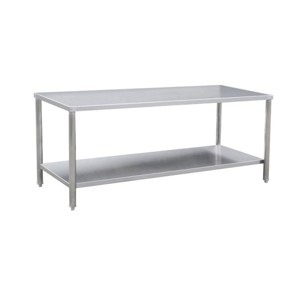 MESA DE ACERO INOXIDABLE 260x70x90