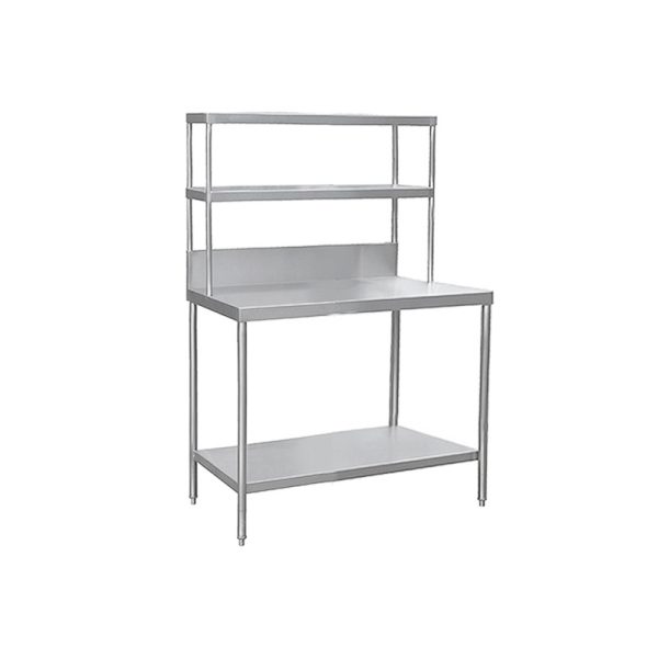 1 ESTANTE INFERIOR Y 2 SUPERIORES ATRÁS 1,10 m