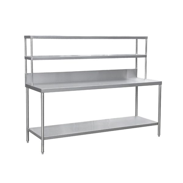 1 ESTANTE INFERIOR Y 2 SUPERIORES ATRÁS 1,70 m