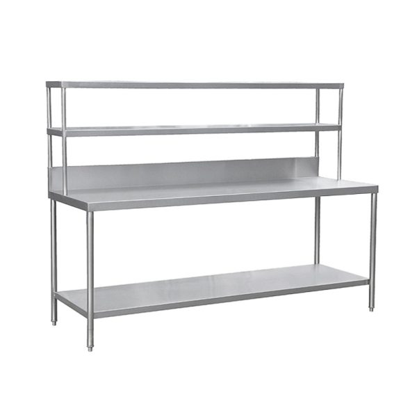 1 ESTANTE INFERIOR Y 2 SUPERIORES ATRÁS 2,60 m