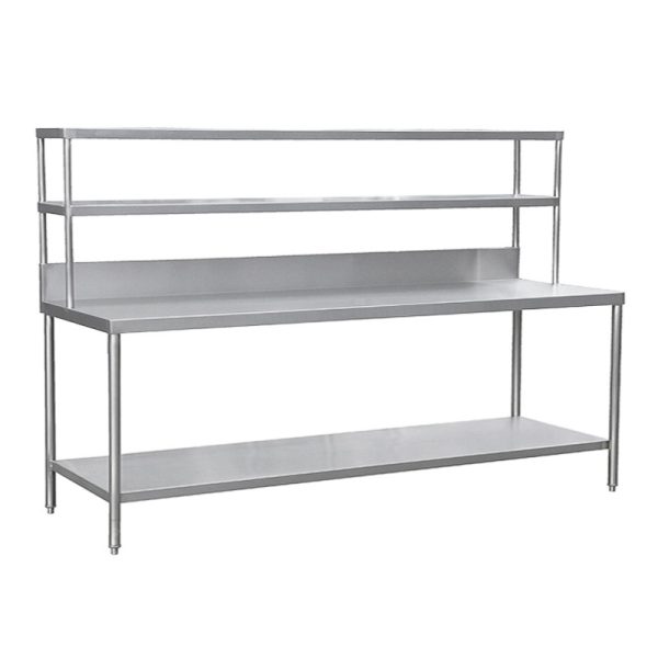 1 ESTANTE INFERIOR Y 2 SUPERIORES ATRÁS 3 m